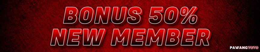 Bonus 50 Persen Diawal